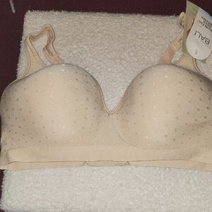 Bali Women's Cream Dot Bra